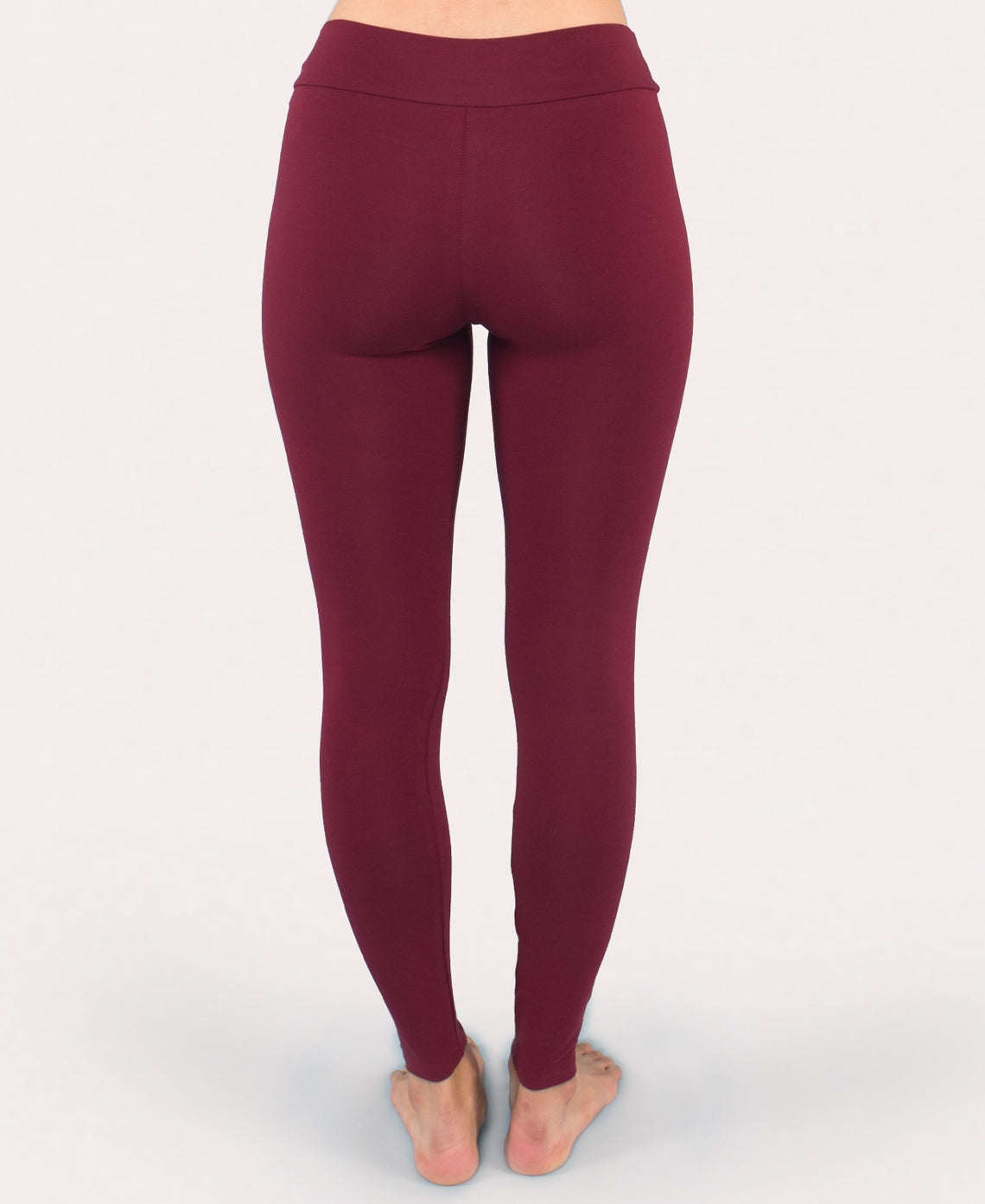 Organic Cotton Leggings - Full Length