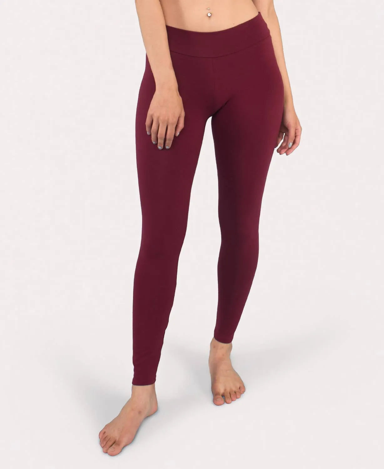 Organic Cotton Leggings - Full Length