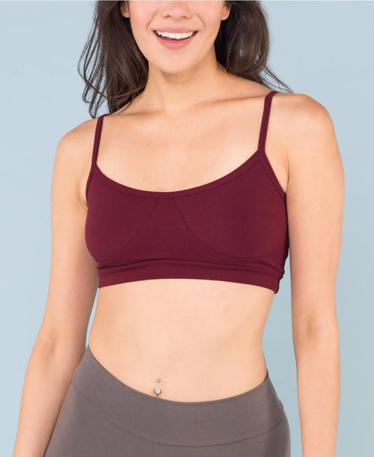 Organic Cotton Bralette Top