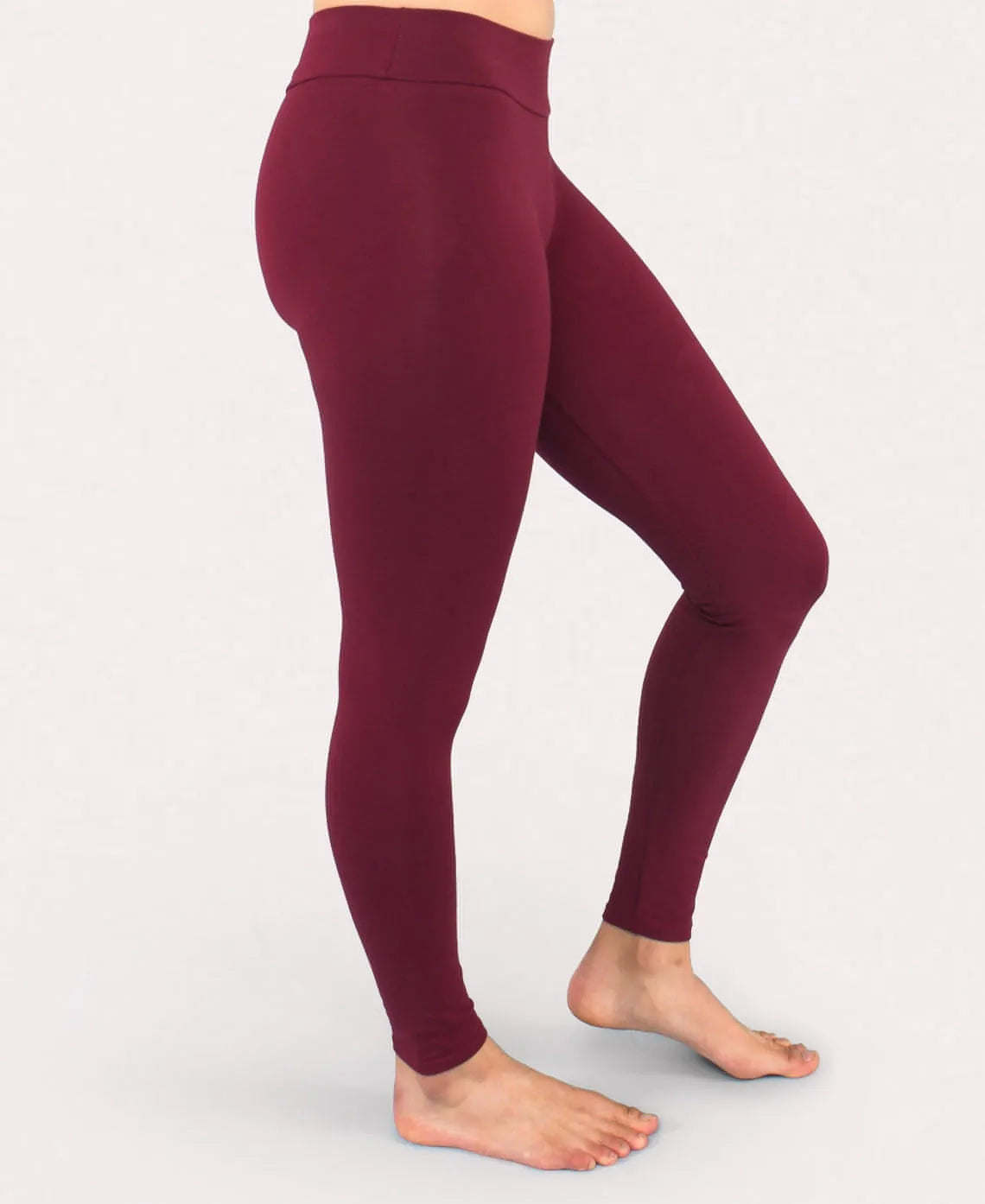 Organic Cotton Leggings - Full Length